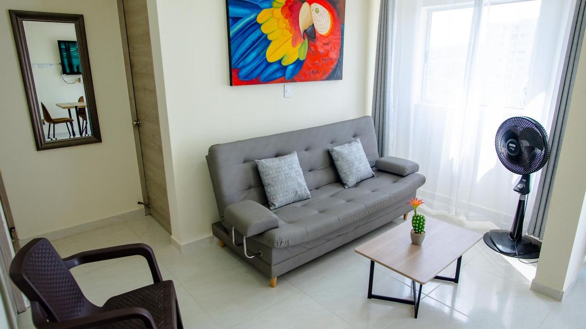 2 Double Beds 2001 Apartamento *