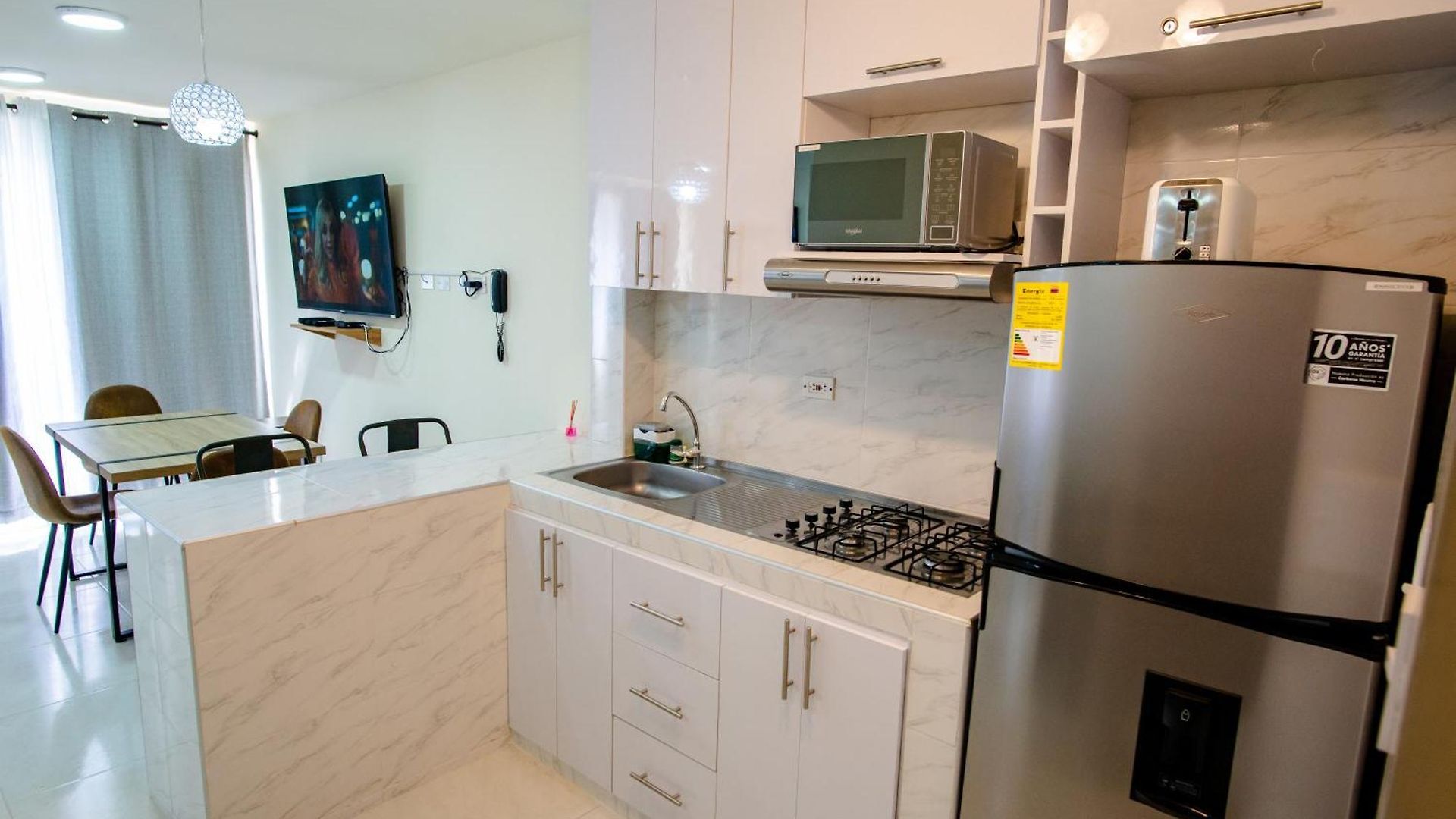 Apartamento 2 Double Beds 2001