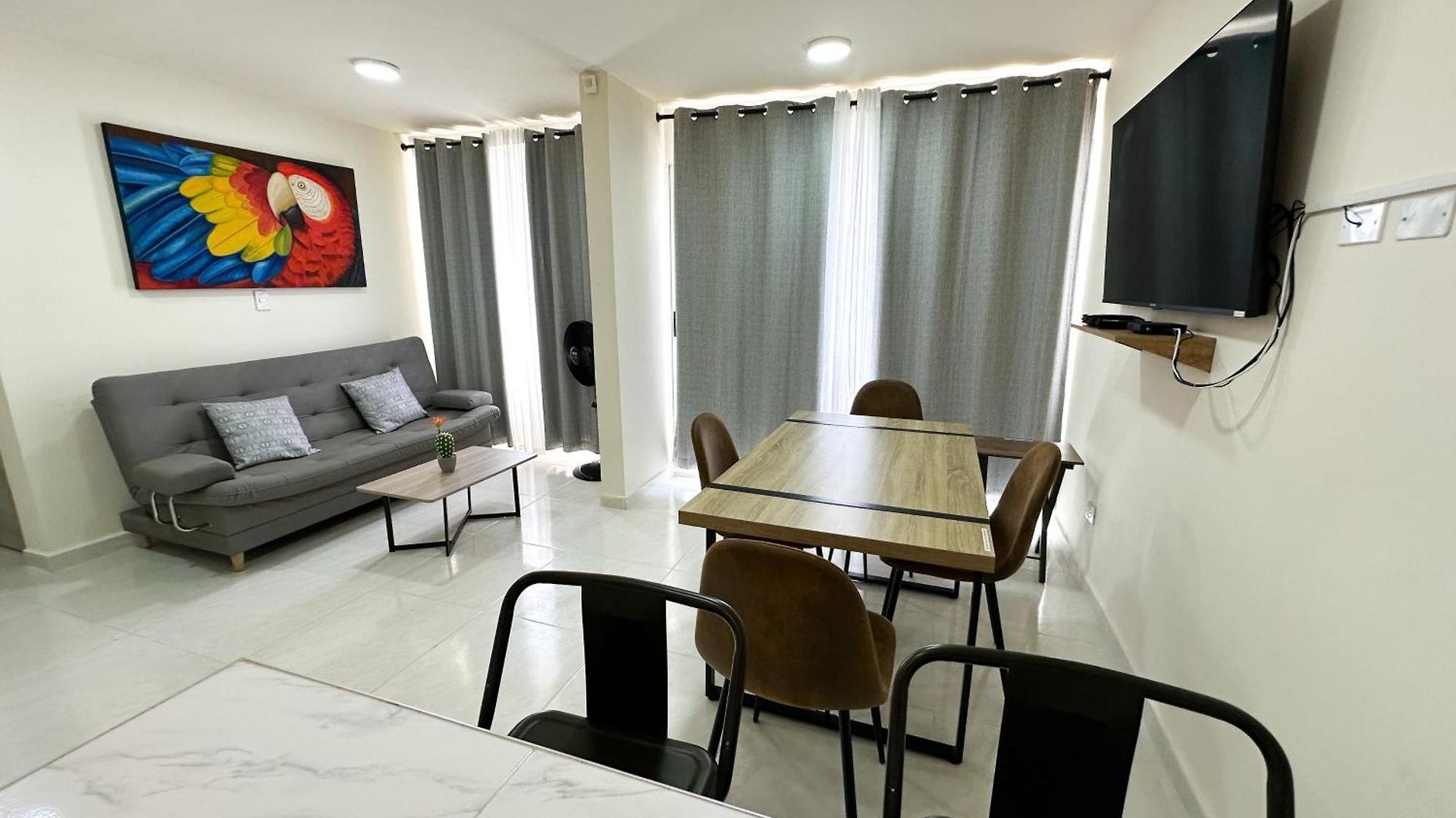 2 Double Beds 2001 Apartamento *