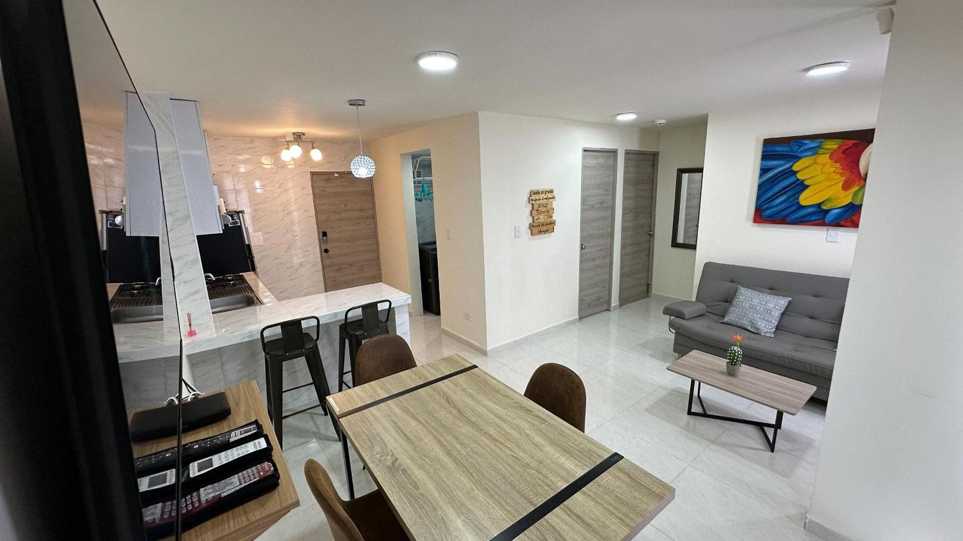 2 Double Beds 2001 Apartamento *