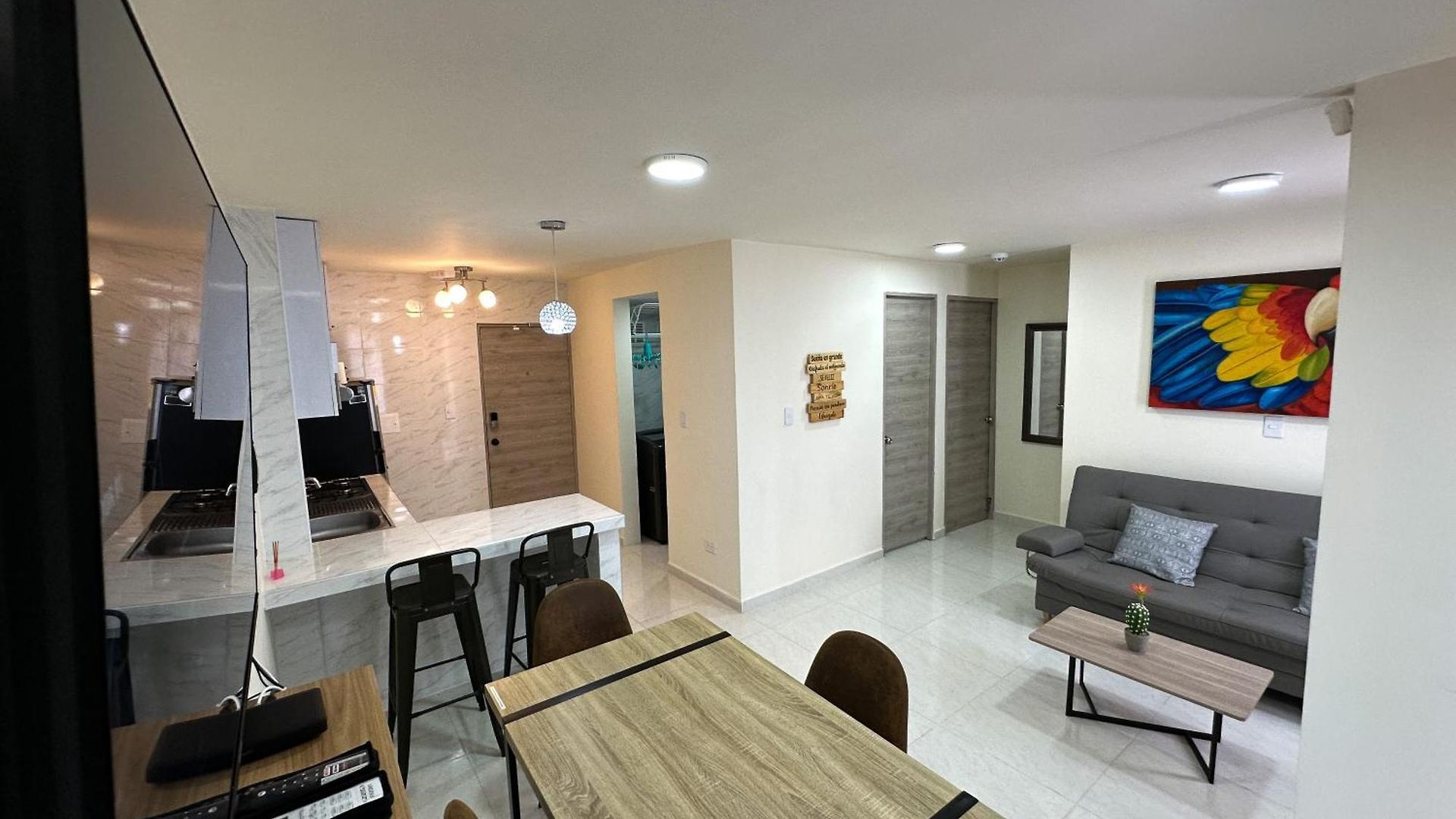 2 Double Beds 2001 Apartamento Cartagena