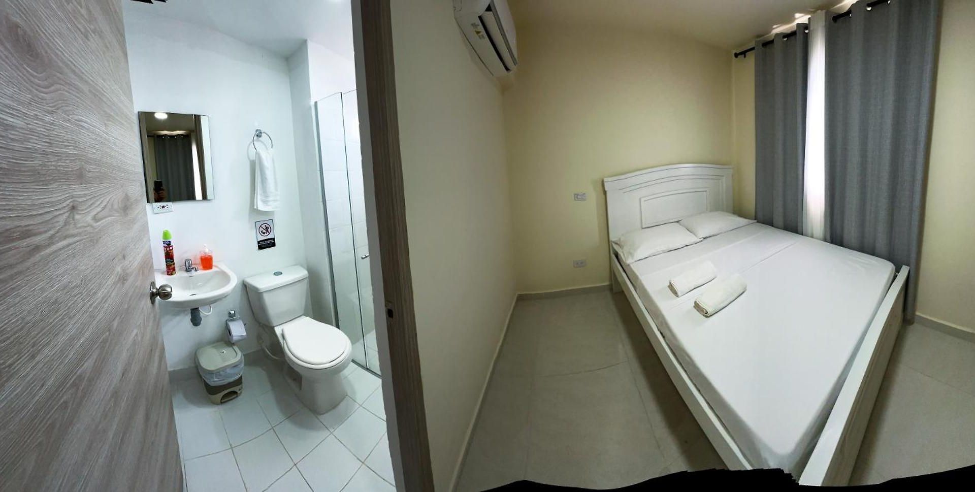 2 Double Beds 2001 Apartamento Cartagena