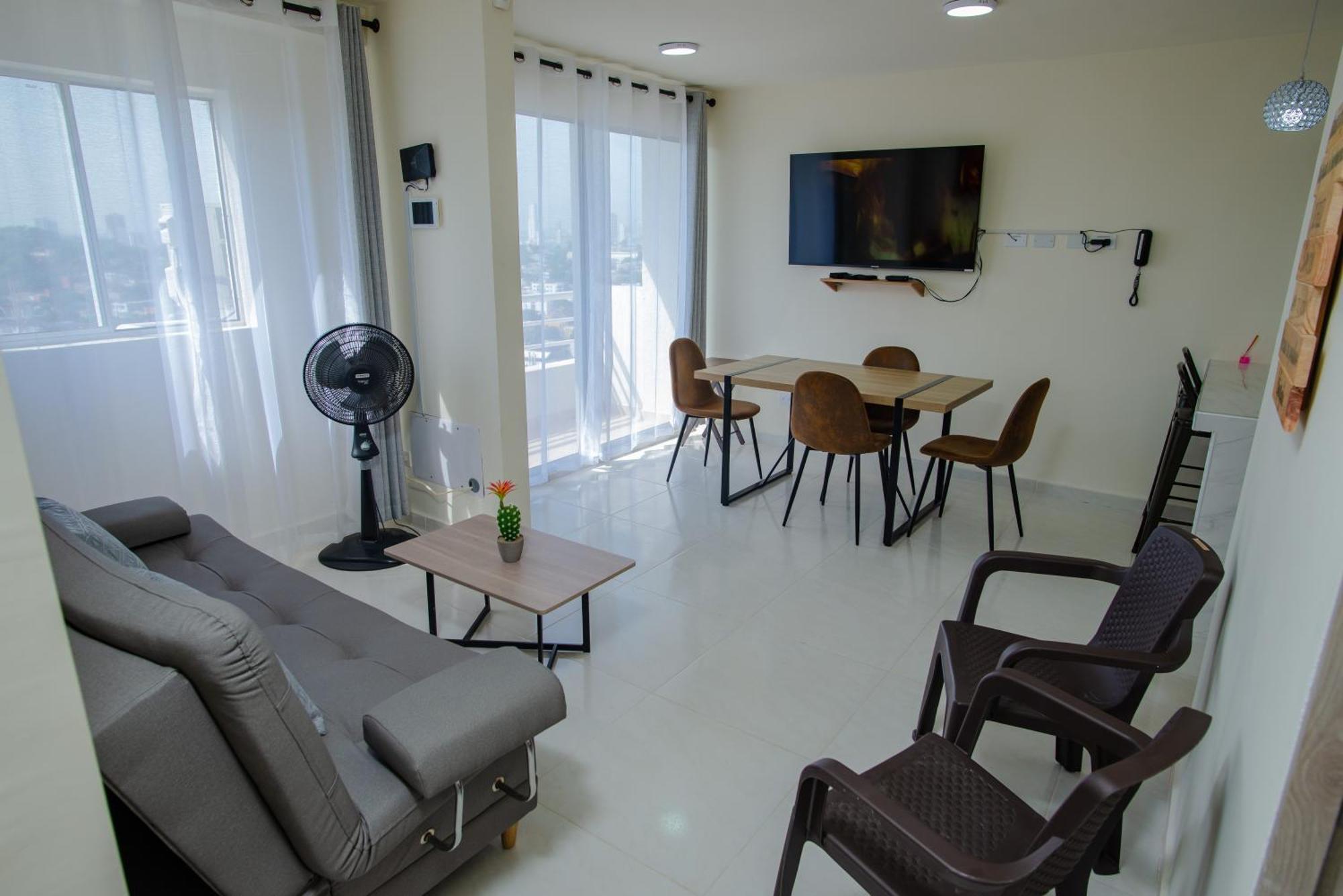 Apartment 2 Double Beds 2001 Cartagena