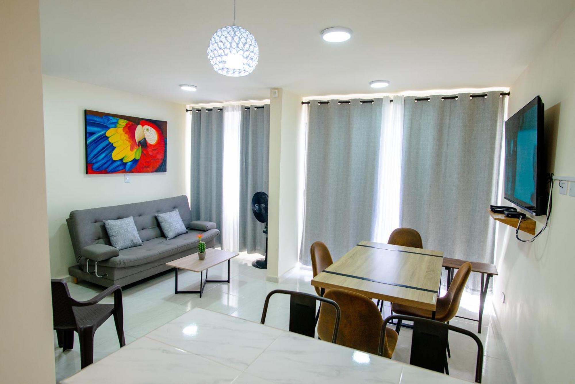 Apartment 2 Double Beds 2001 Cartagena