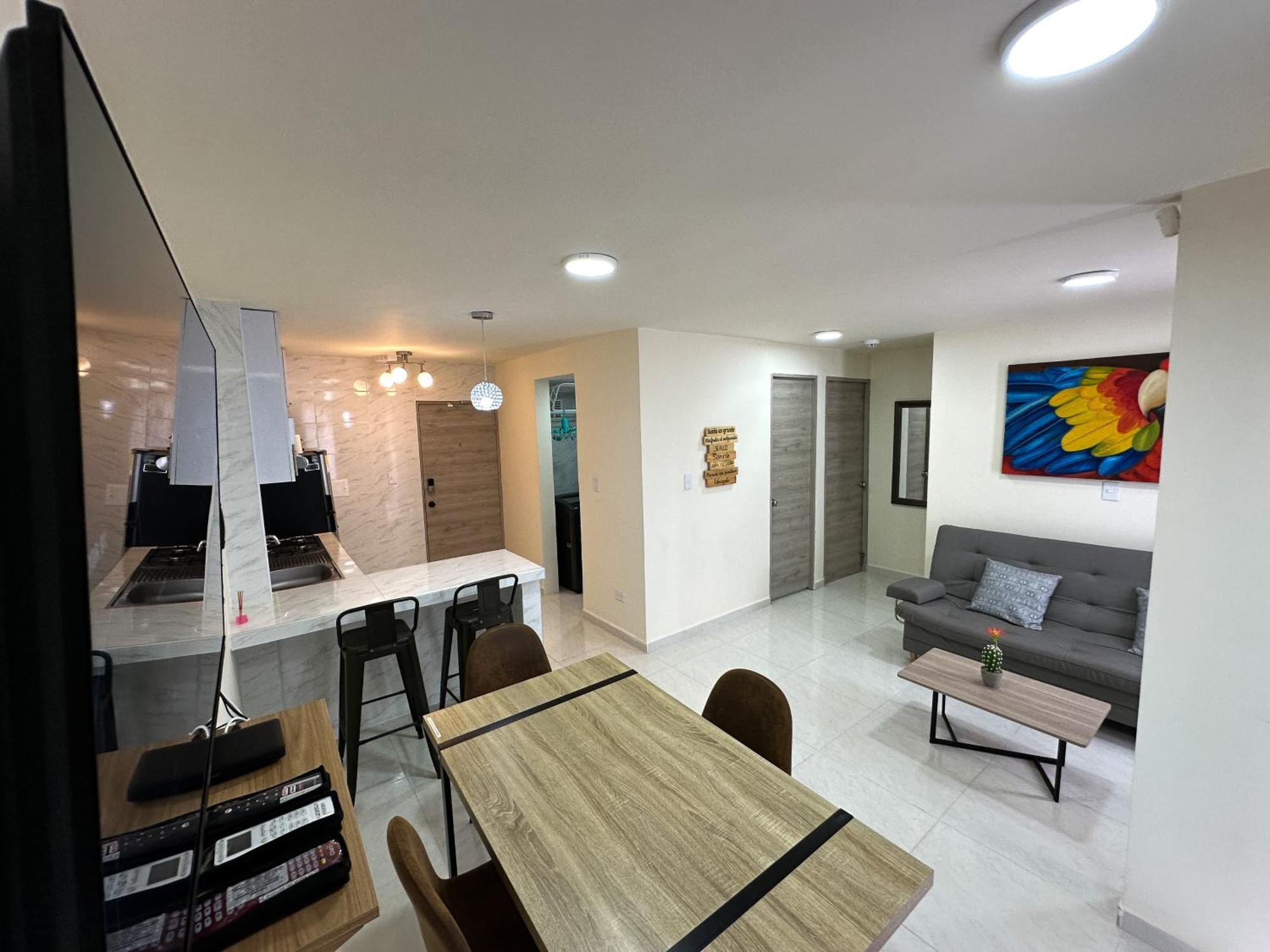 2 Double Beds 2001 Apartment Cartagena