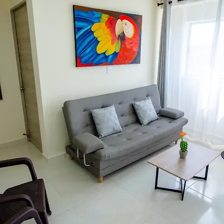 2 Double Beds 2001 Apartment *