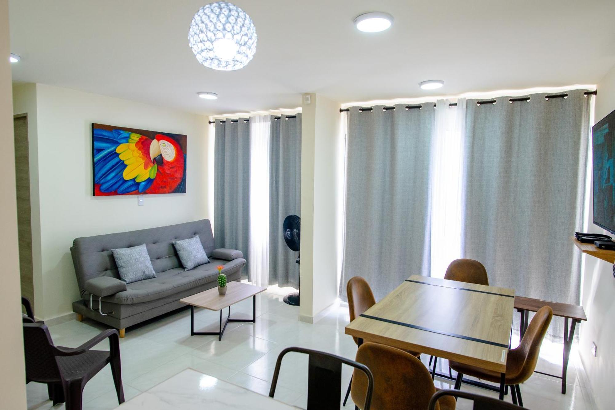 Apartamento 2 Double Beds 2001 Cartagena