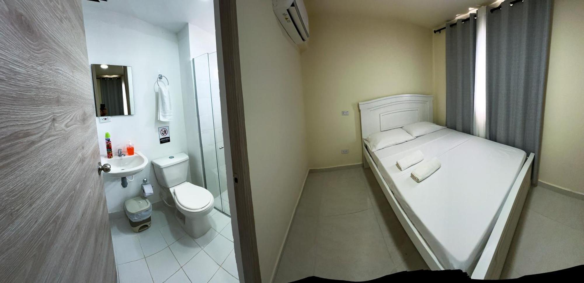 2 Double Beds 2001 Apartamento Cartagena